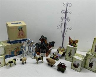 Boyds Jim Shore , Farmhouse  Holiday