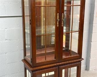 Cherry China Cabinet