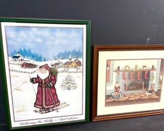 Christmas Framed Prints