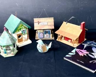 Cute And Humorous Birdhouses