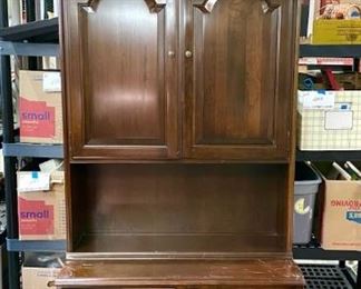 Ethan Allen Mahogany Cabinet