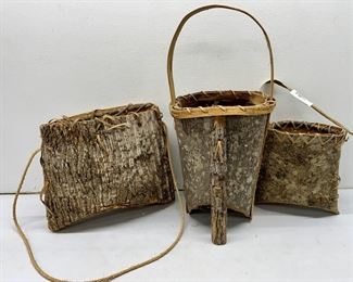 Handmade Berry Baskets