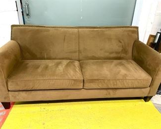 Haverty Brown Sofa