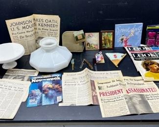JFK Memorabilia Plus Good Stuff