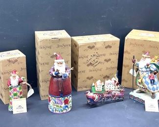 Jim Shore Fun With Santa