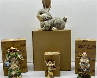 Jim Shore Garden Group