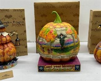 Jim Shore Pumpkins