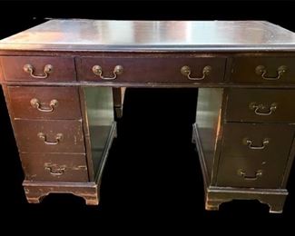 Karpen Mahogany Desk Table