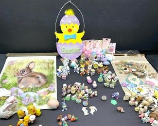Large Collection Of Vintage Easter