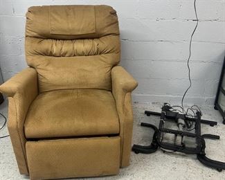 Lift Chair Extra Lift Assembly