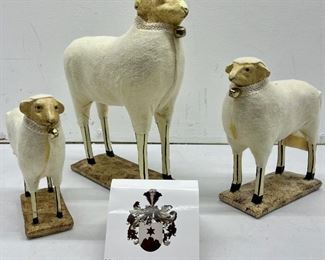 Linda Dano Home Collection Lambs