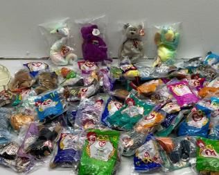 McDonalds Beanie Babies