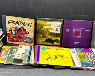 More Than 60 Record Albums