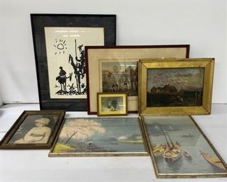 Original Paintings Prints