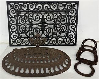 Ornamental Metal Accents