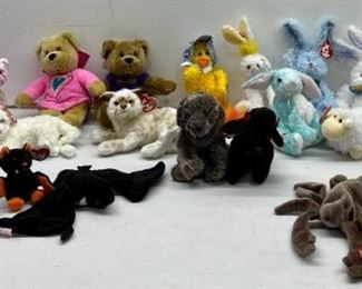 Play Time With Beanie Babies