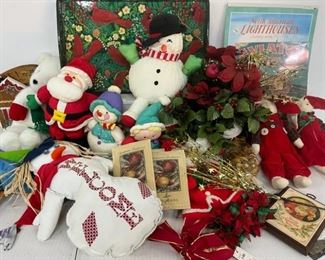 Plush Christmas More