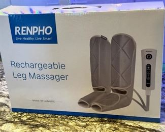 Rechargeable Leg Massager NIB