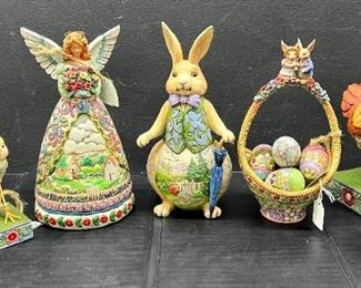 Springtime Figurines By Jim Shore