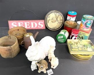 Tin Nostalgia Other Decor