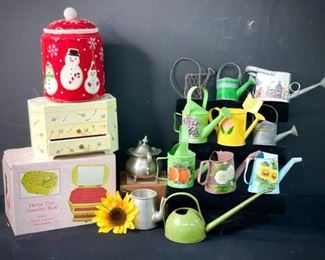 Tiny Decorative Watering Cans