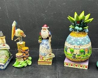 Variety Of Jim Shore Figurines