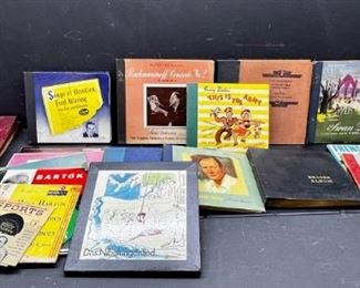 Vintage Records Collection