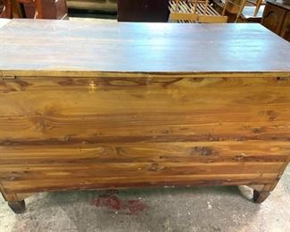 Vintage Tennessee Red Cedar Chest