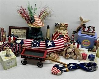 Vtg Hallmark Patriotic Collection