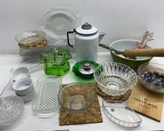 Vtg Kitchenalia