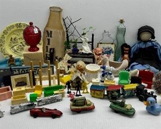 Vtg Toys Assortment