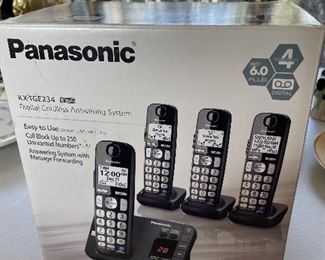 Panasonic Cordless Phone Set