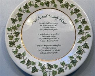 Friends and Family Plate