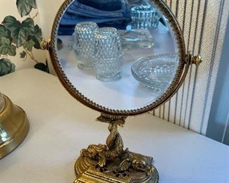 Vintage Make Up Mirror