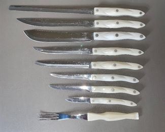 Vintage Cutco Cutlery Set