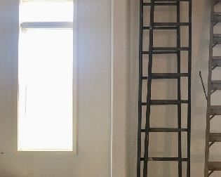 Huge 30' extension ladder