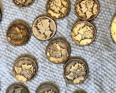 Dimes: Mercury & Roosevelt