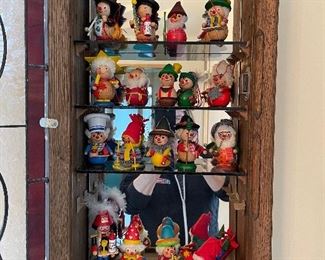 Vintage Germany handmade Christmas figures