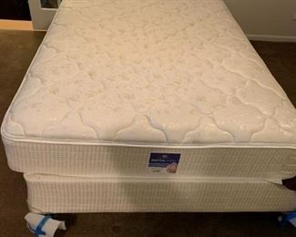 #3	Full mattress & Box springs - Serta	 $100.00 			
