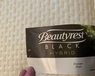 #5	king Beauty Rest Black Hybrid Mattress & Box springs	 $175.00 			
