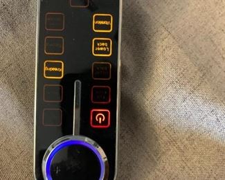 #35	Silvox Massaging/Full Body by areas, heat, kneading rocker w/remote 	 $150.00 			
