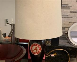 #40	Alabama Lamp - 24" Tall	 $75.00 			

