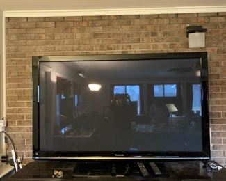 #54	Vizio  50" Flatscreen TV  (no remote)	 $100.00 			
#55	Panasonic TV - Model TCP65SI - Plasma TV - Nov. 2009	 $200.00 			
