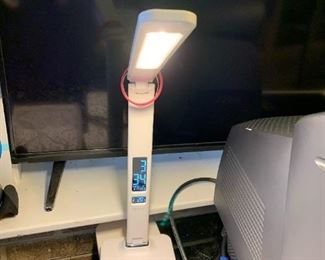 #56	Ott Touch Light w/clock & Temp Display	 $25.00 			
