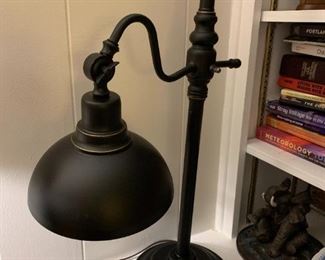 #66	Oil-Rubbed Bronzed Table Lamp - 24" Tall 	 $50.00 			
