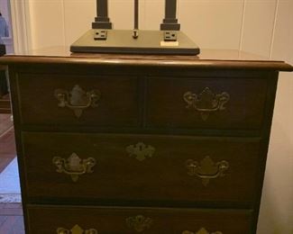 #71	Pennsylvania House 3 drawer end table - 22x14x22	 $100.00 			
