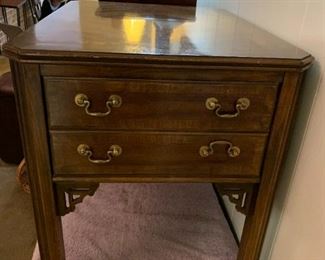 #75	Lane 1 drawer end table  - 20x27x22	 $75.00 			
#76	Lane 1 drawer end table  - 20x27x22	 $75.00 			

