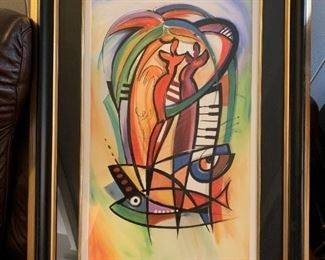 #81	Alfred Cockle Rhythm in the Tropics	 $80.00 			
