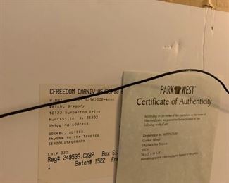 #81	Alfred Cockle Rhythm in the Tropics	 $80.00 			
