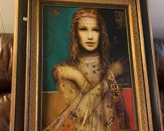 #84	Csaba Markus "La Laconia"  - signed 98/230 - 2012  (appr. 2013 $2100)	 $850.00 			
